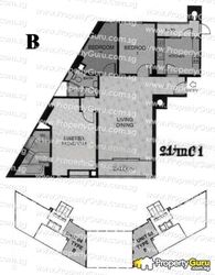 Harbour View Towers (D4), Condominium #471422021